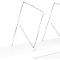 Verdeelbeugels serie TPB, voor etagebord serie TPB, hoogte 400 mm, 5 stuks