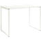 Vergader-statafel Squart, B 1600 x D 900 x H 1120 mm, wit/wit 