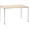 Vergadertafel, 1200 x 800 mm, ahorndecor