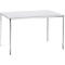 Vergadertafel, 1200 x 800 mm, wit