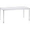 Vergadertafel, 1600 x 800 mm, wit