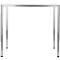 Vergadertafel, 800 x 800 mm, wit