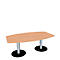 Vergadertafel, B 2000 mm, beuken