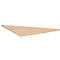 Verkettungsplatte 90° PALENQUE, B 800 x T 800 mm, Buche