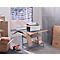 Verpackungspolstermaschine HSM ProfiPack C400, mit Griffmulde, 625 W, 220-240 V, B 610 x T 395 x H 375 mm, grau