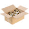 Verpakkingsdozen van golfkarton, B 192 x D 292 x H 150 mm, rechthoekig
