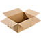 Verpakkingsdozen van golfkarton, B 305 x D 430 x H 180 mm, A3-formaat