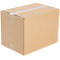 Verpakkingsdozen van golfkarton, B 305 x D 430 x H 315 mm, A3-formaat