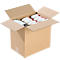 Verpakkingsdozen van golfkarton, breedte 215 x diepte 305 x hoogte 290 mm, A4-formaat