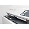 Verpakkingsopbolmachine HSM ProfiPack C400, 1 laag, met handgreep, 610 x 395 x 375 mm