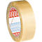 Een rol transparante tape met een rode binnenkern, met de merknaam 'tesa'.