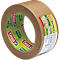 Verpakkingstape tesapack® PAPER ULTRA STRONG ecoLogo® 56000, extra sterke kleefkracht, voor pakketten tot 30 kg, scheurvast, oplosmiddelvrij, recycleerbaar, kraftpapier