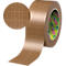 Verpakkingstape tesapack® PAPER ULTRA STRONG ecoLogo® 56000, extra sterke kleefkracht, voor pakketten tot 30 kg, scheurvast, oplosmiddelvrij, recycleerbaar, kraftpapier