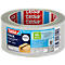 Rol grijze tesa-verpakkingstape met blauw productlabel. Tekst: PACK ULTRA STRONG RECYCLED.