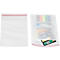 Verpakkingszak, hersluitbaar, met flap &amp; seal naad, scheurbestendig, 138 x 170 mm/120 x 170 mm, FSC® glaspapier, semi-transparant, 500 st.