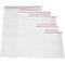 Verpakkingszak, hersluitbaar, met flap &amp; seal naad, scheurbestendig, 238 x 310 mm/238 x 310 mm, FSC® glaspapier, semi-transparant, 500 st.
