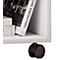 Verrijdbaar ladeblok - 1 lade &amp; 2 legborden - B 450 x D 380 x H 540 mm - wit