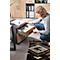 Verrijdbaar ladeblok 333 TEMPIO, van hout, 3 laden (1 met slot), B 430 x D 500 x H 550 mm, wit/wit