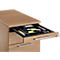 Verrijdbaar onderstel 1333, 3 laden en 1materiaallade, B 434 x D 800 x H 613 mm, diverse kleuren. Kleuren