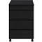 Verrijdbaar onderstel, 4 laden incl. opbergvak, B 420 x D 600 x H 630 mm, zwart