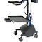 Verrijdbaar werkstation Ergotron StyleView® SV42-8302-2, beeldschermscharnier voor 1 beeldscherm tot 24', werkblad, toetsenbord-/muislade, geïntegreerde voeding