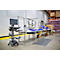 Verrijdbaar werkstation Ergotron StyleView® SV42-8302-2, beeldschermscharnier voor 1 beeldscherm tot 24', werkblad, toetsenbord-/muislade, geïntegreerde voeding