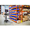 Verrijdbaar werkstation Ergotron StyleView® SV42-8302-2, beeldschermscharnier voor 1 beeldscherm tot 24', werkblad, toetsenbord-/muislade, geïntegreerde voeding