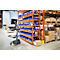 Verrijdbaar werkstation Ergotron StyleView® SV42-8302-2, beeldschermscharnier voor 1 beeldscherm tot 24', werkblad, toetsenbord-/muislade, geïntegreerde voeding
