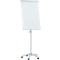 Verrijdbare flip-over Franken X-tra!Line, in hoogte verstelbaar, houder met snelsluiting, opbergbak, magnetisch bord met B 680 x H 1050 mm, 5 wielen