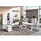 Verrijdbare lade Porto, 4 laden incl. opbergvak en 1 afsluitbare lade, B 420 x D 600 x H 630 mm, wit