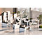 Verrijdbare lade Porto, 4 laden incl. opbergvak en 1 afsluitbare lade, B 420 x D 600 x H 630 mm, wit