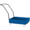 Verrijdbare opvangbak - staal - 60 liter - B 635 x D 810 x H 980 mm - zonder - rooster - gelakt