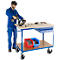 Verrijdbare Profi-werkbank met schuiflade, 1250 x 700 x 950 mm