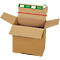 Versandkartons Grünmarie®, 150 x 100 x 150 mm, palettenoptimiert, Automatikboden, bis 20 kg, 100 % recycelbar, FSC®-Wellpappe, braun, 20 Stück