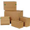 Versandkartons Grünmarie®, 150 x 100 x 150 mm, palettenoptimiert, Automatikboden, bis 20 kg, 100 % recycelbar, FSC®-Wellpappe, braun, 20 Stück