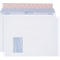 Versandtaschen Elco Proclima, C4, FSC-Altpapier, hochweiß, mit Fenster, 50 Stück