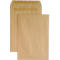 Versandtaschen Eurokuvert, B4, ohne Fenster, selbstklebend, 250 Stück, Papier, braun