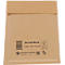 Versandtaschen SecureWave von MD Securepack®, Papierpolsterung, Haftklebung, 100 % FSC®-Recyclingpapier, Format A/0, 125 x 170 mm, 150 Stück