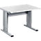 Verstelbare tafel d.m.v. schroeven WB 811, standaard