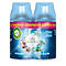 Verstuiver Air Wick Dag aan zee, duopack 2 x 250 ml, Navulling voor Freshmatic Max apparaten, werkt tot wel 60 dagen lang