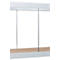 Verticale draadscheider, Ø 8 x H 800 mm