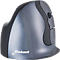 Verticale muis BakkerElkhuizen Evoluent D, ergonomisch, USB, 5 knoppen incl. scrollwiel, verchroomd
