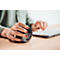 Verticale muis BakkerElkhuizen Evoluent D wireless, ergonomisch, USB, 5 knoppen incl. scrollwiel, verchroomd
