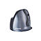 Verticale muis BakkerElkhuizen Evoluent D wireless small, ergonomisch, USB, 5 knoppen incl. scrollwiel, verchroomd