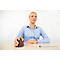 Verticale muis Evoluent4 Small Wireless, voor rechtshandigen