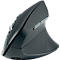 Verticale muis Kensington MY630 EQ Pro Fit™ Ergo M, draadloos, oplaadbare batterij, 6 knoppen en scrollwiel, 1000/1600/2400 dpi, PCR, zwart