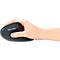 Verticale muis Kensington MY630 EQ Pro Fit™ Ergo M, draadloos, oplaadbare batterij, 6 knoppen en scrollwiel, 1000/1600/2400 dpi, PCR, zwart