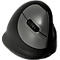Verticale muis R-Go HE Break, ergonomisch, voor rechtshandigen, 400-2400 dpi, 5 knoppen &amp; scrollwiel, LED-pauze-indicator, Bluetooth, maat L, zwart