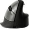Verticale muis R-Go HE Break, ergonomisch, voor rechtshandigen, 400-2400 dpi, 5 knoppen &amp; scrollwiel, LED-pauze-indicator, Bluetooth, maat L, zwart