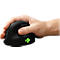 Verticale muis R-Go HE Break, ergonomisch, voor rechtshandigen, 400-2400 dpi, 5 knoppen &amp; scrollwiel, LED-pauze-indicator, Bluetooth, maat L, zwart